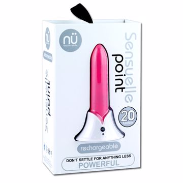 Image de SENSUELLE POINT RECHARGEABLE ROSE