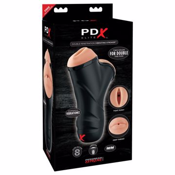 Image de PDX ELITE DOUBLE PENETRATION VIBRATING STROKER