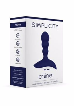 CAINE-ANAL-VIBRATOR-BLUE