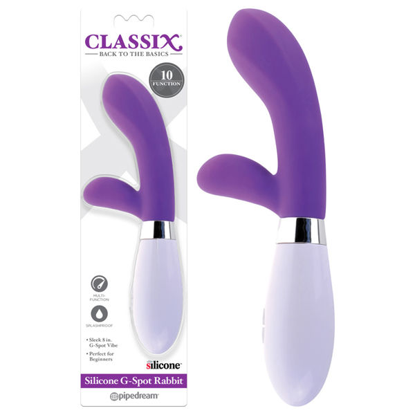 Classix-Silicone-G-Spot-Rabbit