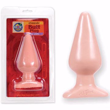 Image de CLASSIC BUTT PLUG 6" FLESH