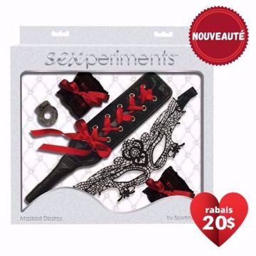 Image de M-Sexperiments - Masked Desires kit