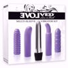 Image de KIT MULTI-SLEEVE VIBRATOR MAUVE 