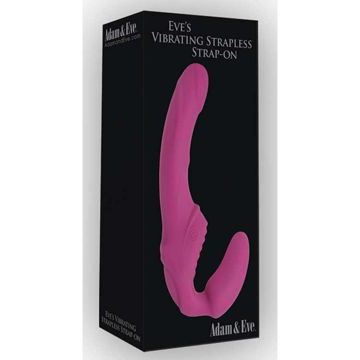 Image de EVE'S VIBRATING STRAPLESS STRAP-ON