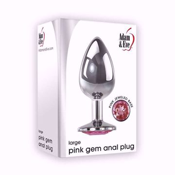 Image de PINK GEM ANAL PLUG - LARGE