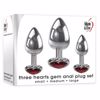 THREE-HEARTS-GEM-ANAL-PLUG-SET