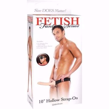 Image de B-Fetish Fantasy Series 10 Inch Hollow Strap-On