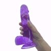 Picture of J-Size Queen 6"/15.25 cm - Purple