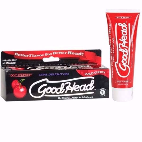 Picture of J-GoodHead™ - Oral Delight Gel - 4 oz Tube - Wild Cherry
