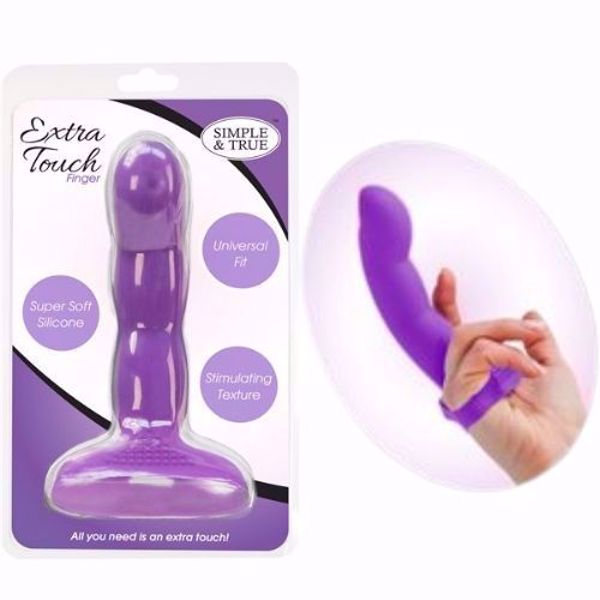 Image de B-Simple & True Extra Touch Finger Dong, Purple
