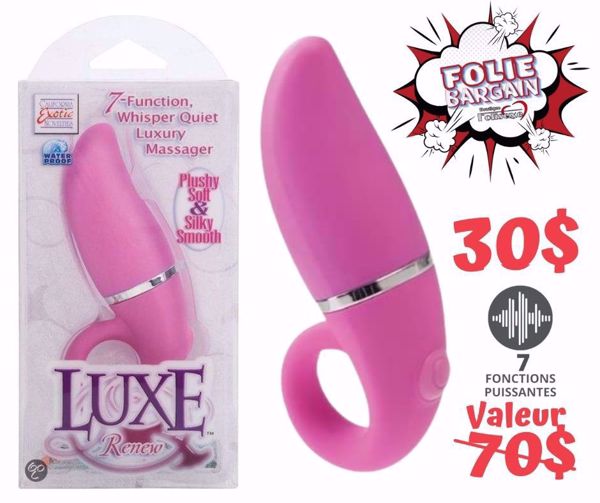 Picture of Luxe Renew Massager Pink