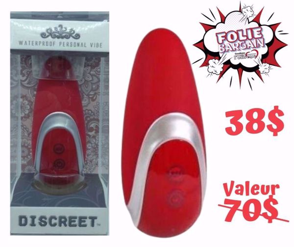 Picture of Discreet Vibe Red