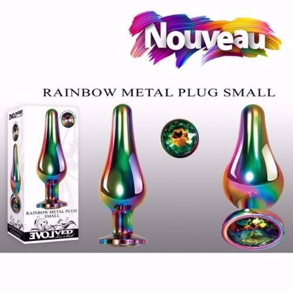 Picture of Rainbow Metal Plug - Small