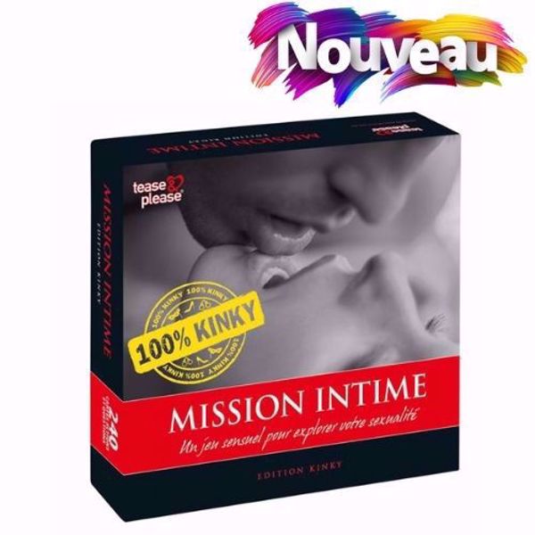 Image de MISSION INTIME 100% KINKY FRANÇAIS
