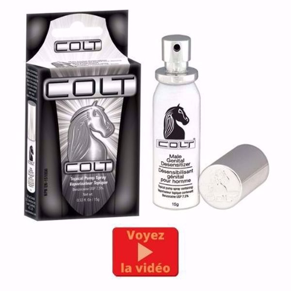 Image de COLT DÉSENSIBILISANT GÉNITAL POUR HOMME