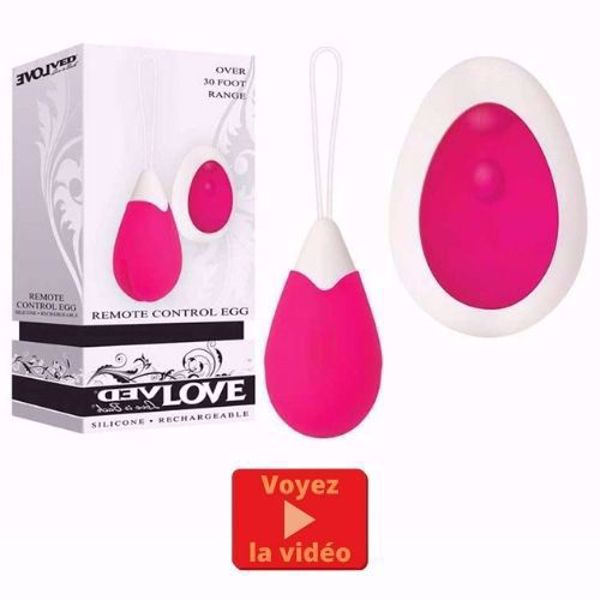 Image de REMOTE CONTROL EGG