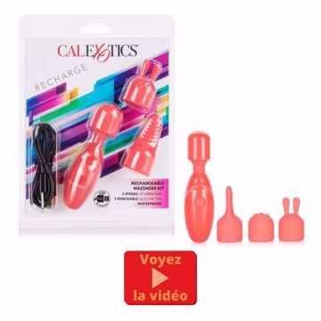 Image de Rechargeable Massager Kit