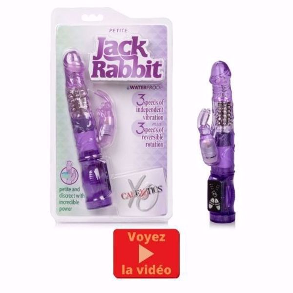 Image de Petite Jack Rabbit - Purple