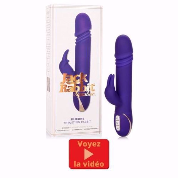 Image de Jack Rabbit Signature Silicone Thrusting Rabbit