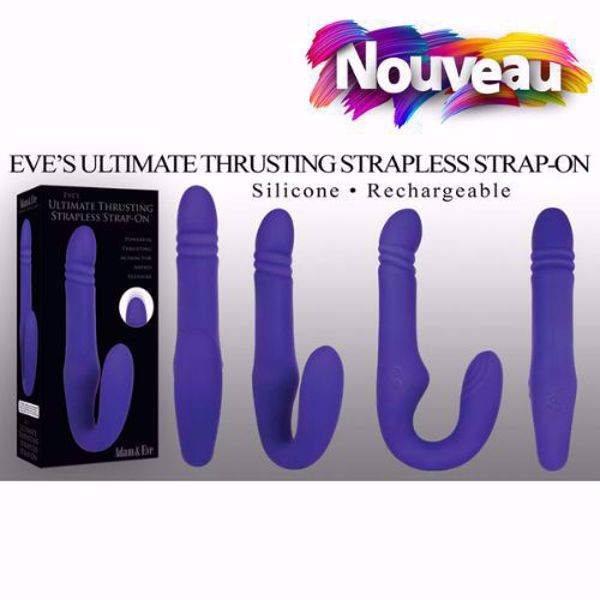 Picture of Eve's Ultimate Thrusting Strapless Strap On