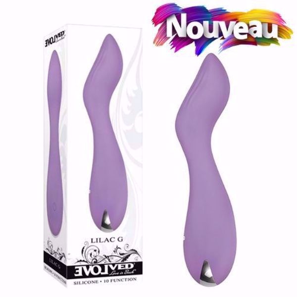 Picture of Lilac G - Silicone Rechargeable