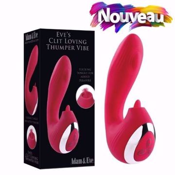 Image de Eve's Clit Loving Thumper Vibe - Silicone