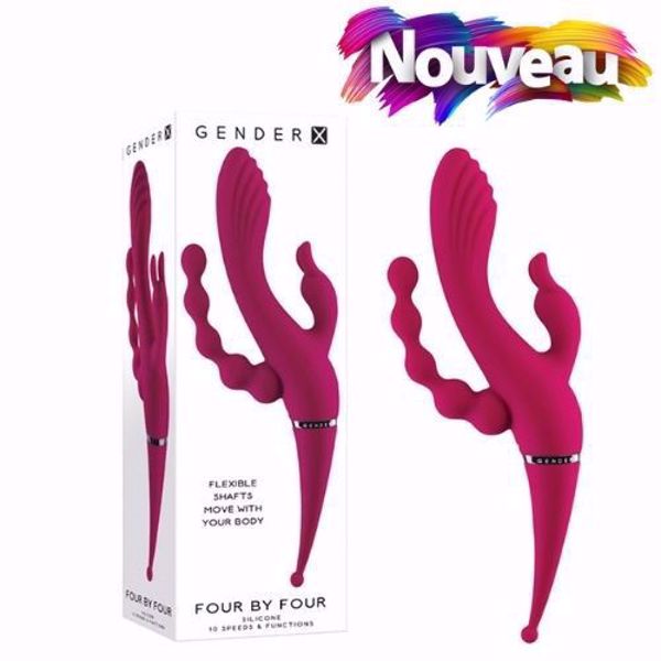 Picture of Four By Four - Silicone Rechargeable