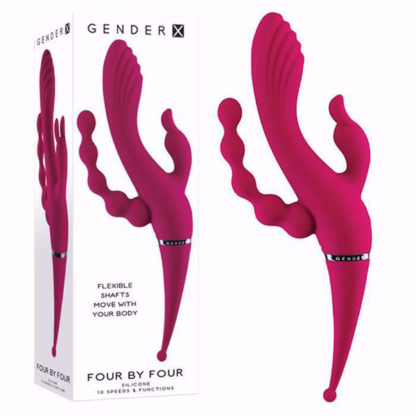 Image de Four By Four - Silicone Rechargeable