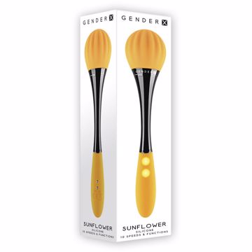 Sunflower-Silicone-Rechargeable