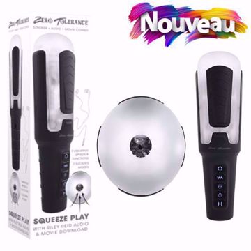 Image de Squeeze Play with Riley Reid Rechargeable Stroker