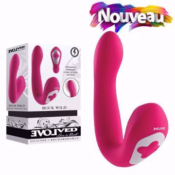 Image de Buck Wild - Pink - Silicone Rechargeable