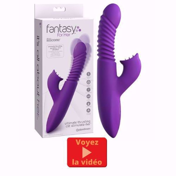 Picture of Ultimate Thrusting Clit Stimulat 