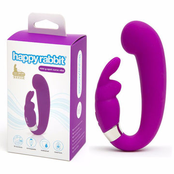 Happy-Rabbit-G-Spot-Clitoral-Curve-Mini-Vibe