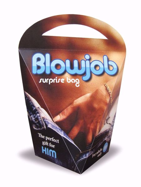 Image de O-Sac-cadeau BlowJob (anglais)