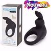 Picture of Happy Rabbit - Rechargeable Cock Ring Black