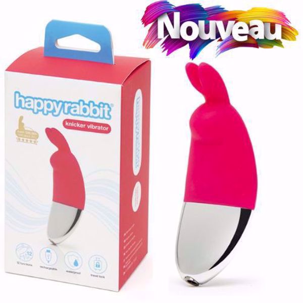 Image de Happy Rabbit - Panty Vibe (Non Remote)