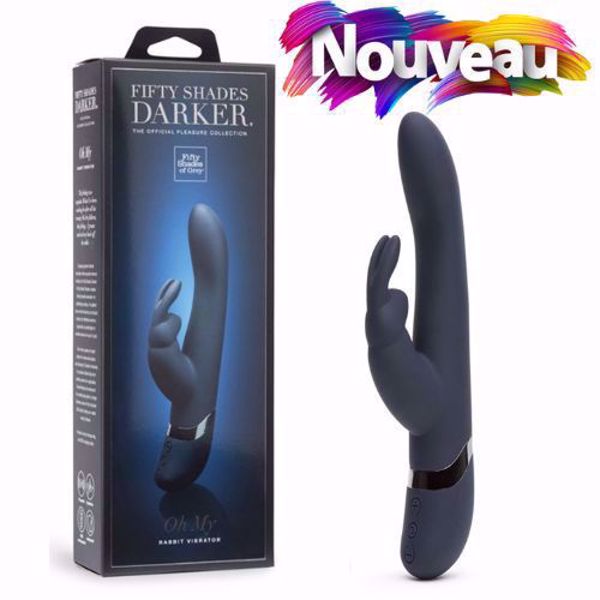 Picture of FSD - Oh My USB Rechargeable Rabbit Vibrator