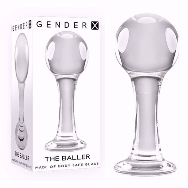 Picture of The Baller - Glass - Clear