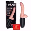 Picture of King Cock Plus 6.5" Thrusting cock / balls Light 