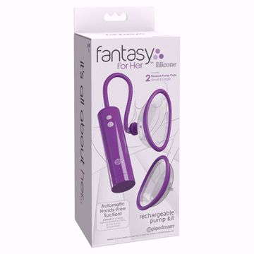 Image de Fantasy For Her Rechargeable Pump Kit 