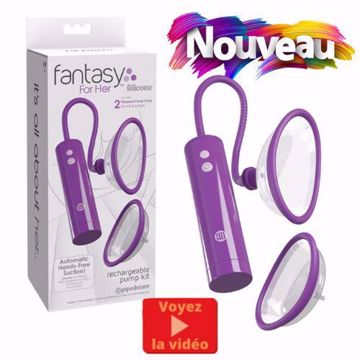 Image de Fantasy For Her Rechargeable Pump Kit 