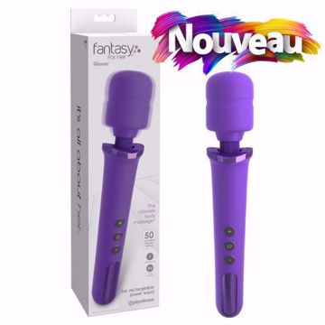 Image de Fantasy For Her - Her Rechargeable Power Wand