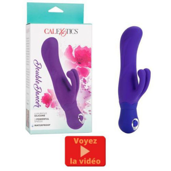 Image de POSH SILICONE DOUBLE DANCER MAUVE