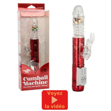 Image de Naughty Bits® CM Thrusting Jack Rabbit® Vibrator