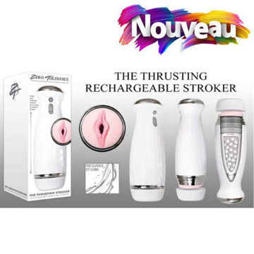 Image de THE THRUSTING RECHARGEABLE STROKER