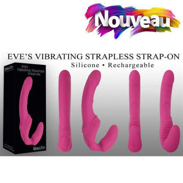 Image de EVE'S VIBRATING STRAPLESS STRAP-ON