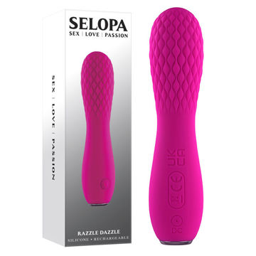 Razzle-Dazzle-Silicone-Rechargeable-Pink