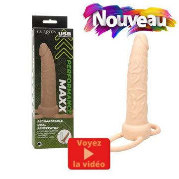 Image de Performance Maxx Recharg. Dual Penetrator - Ivory