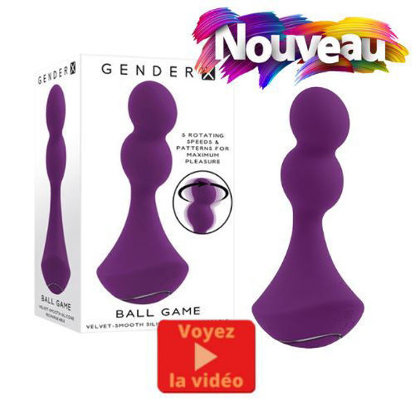 Picture of Ball Game - Silicone Rechargeable