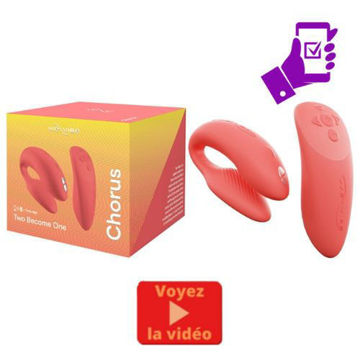 Image de We-Vibe Chorus Crave Coral